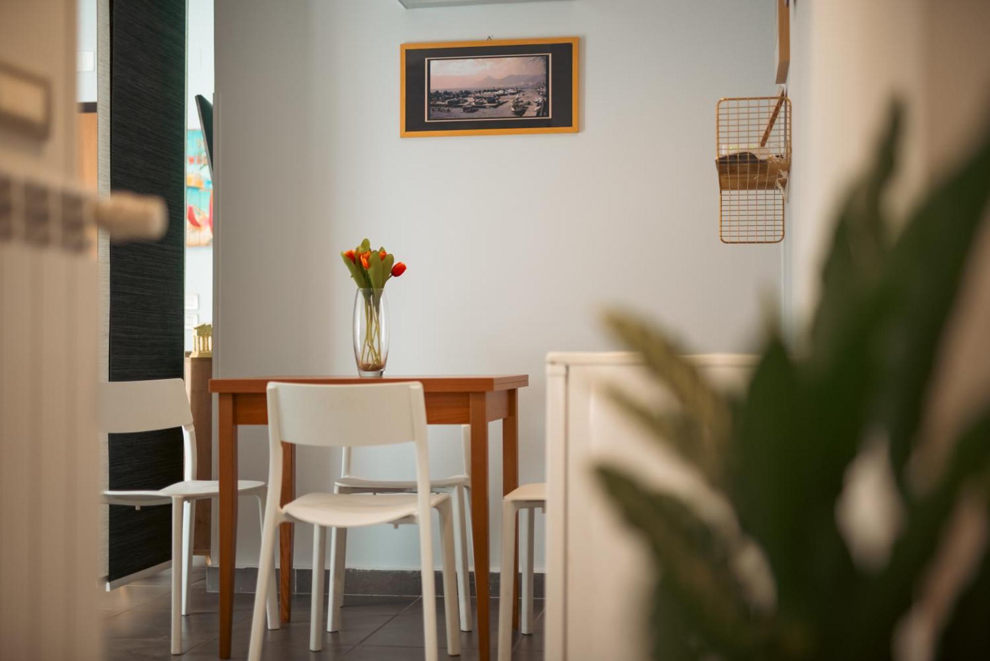 Portarotese Apartment With Terrace Salerno Ngoại thất bức ảnh