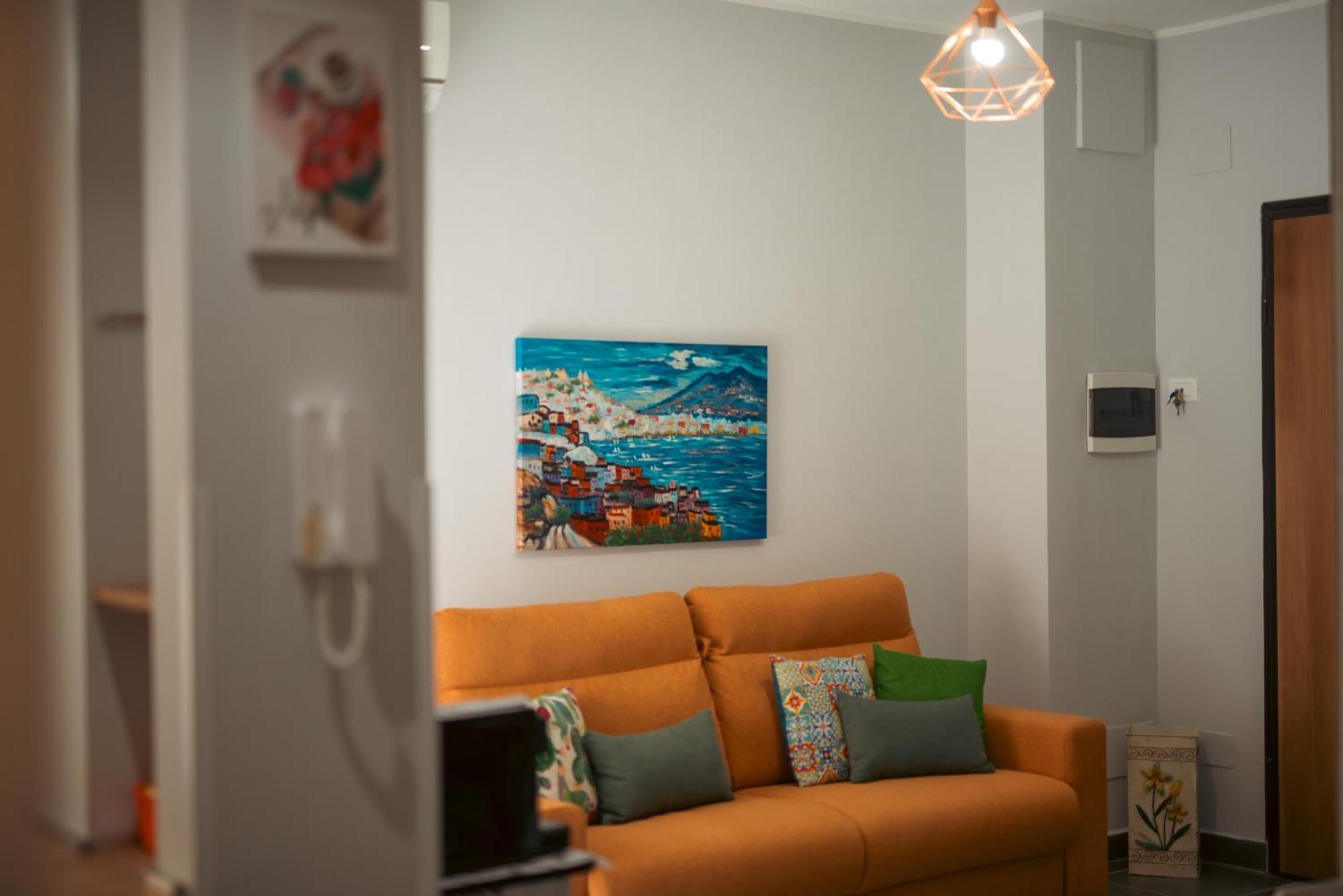 Portarotese Apartment With Terrace Salerno Ngoại thất bức ảnh