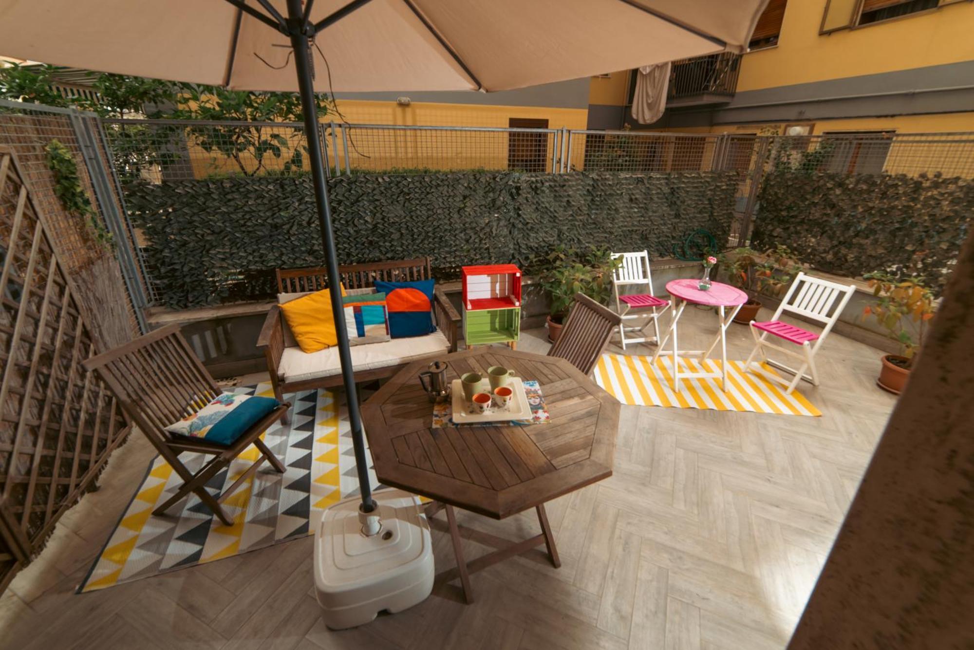 Portarotese Apartment With Terrace Salerno Ngoại thất bức ảnh
