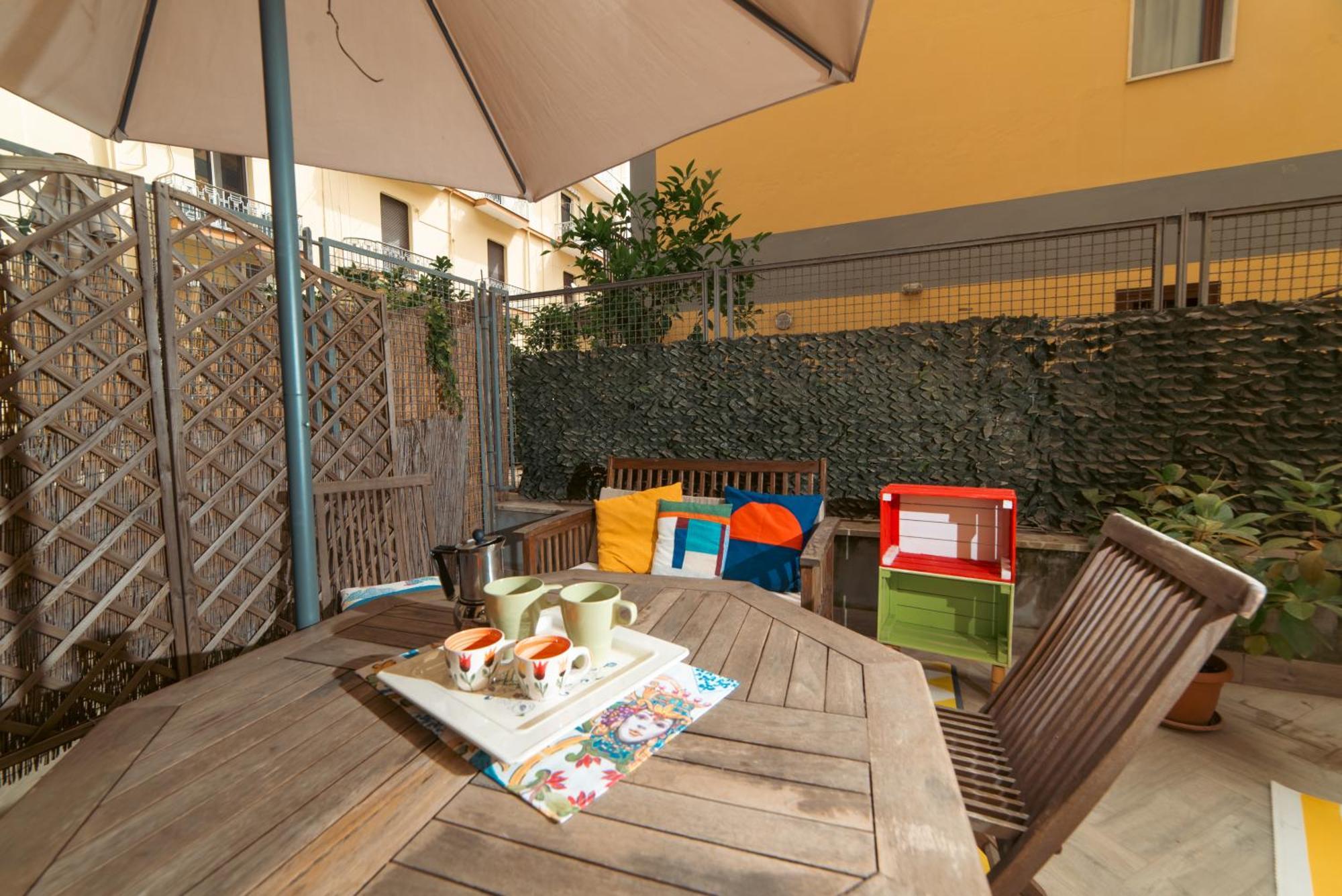 Portarotese Apartment With Terrace Salerno Ngoại thất bức ảnh