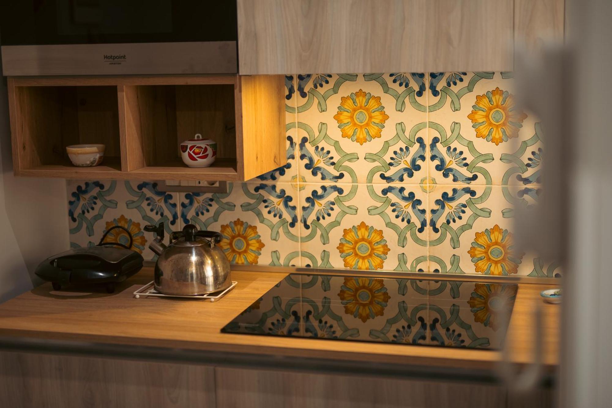 Portarotese Apartment With Terrace Salerno Ngoại thất bức ảnh