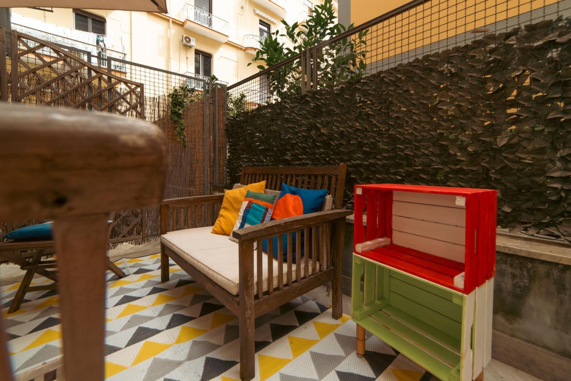 Portarotese Apartment With Terrace Salerno Ngoại thất bức ảnh