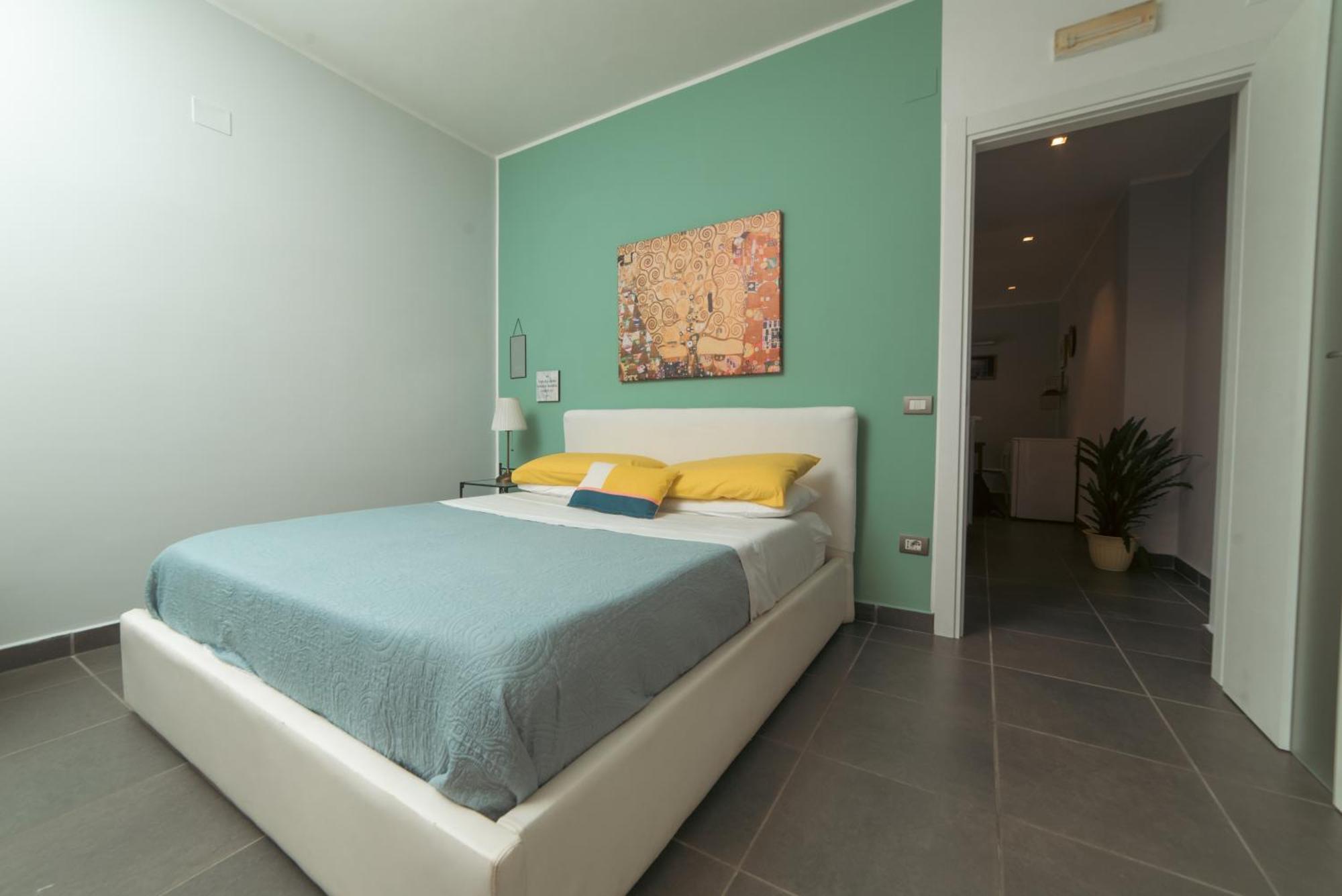 Portarotese Apartment With Terrace Salerno Ngoại thất bức ảnh
