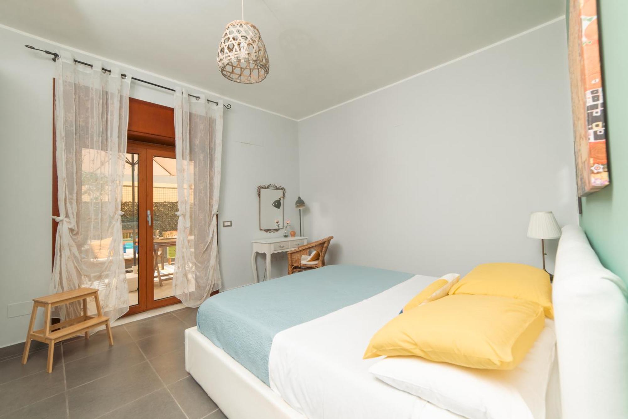 Portarotese Apartment With Terrace Salerno Ngoại thất bức ảnh