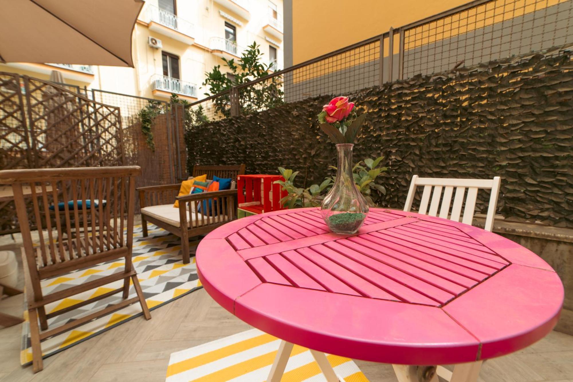Portarotese Apartment With Terrace Salerno Ngoại thất bức ảnh