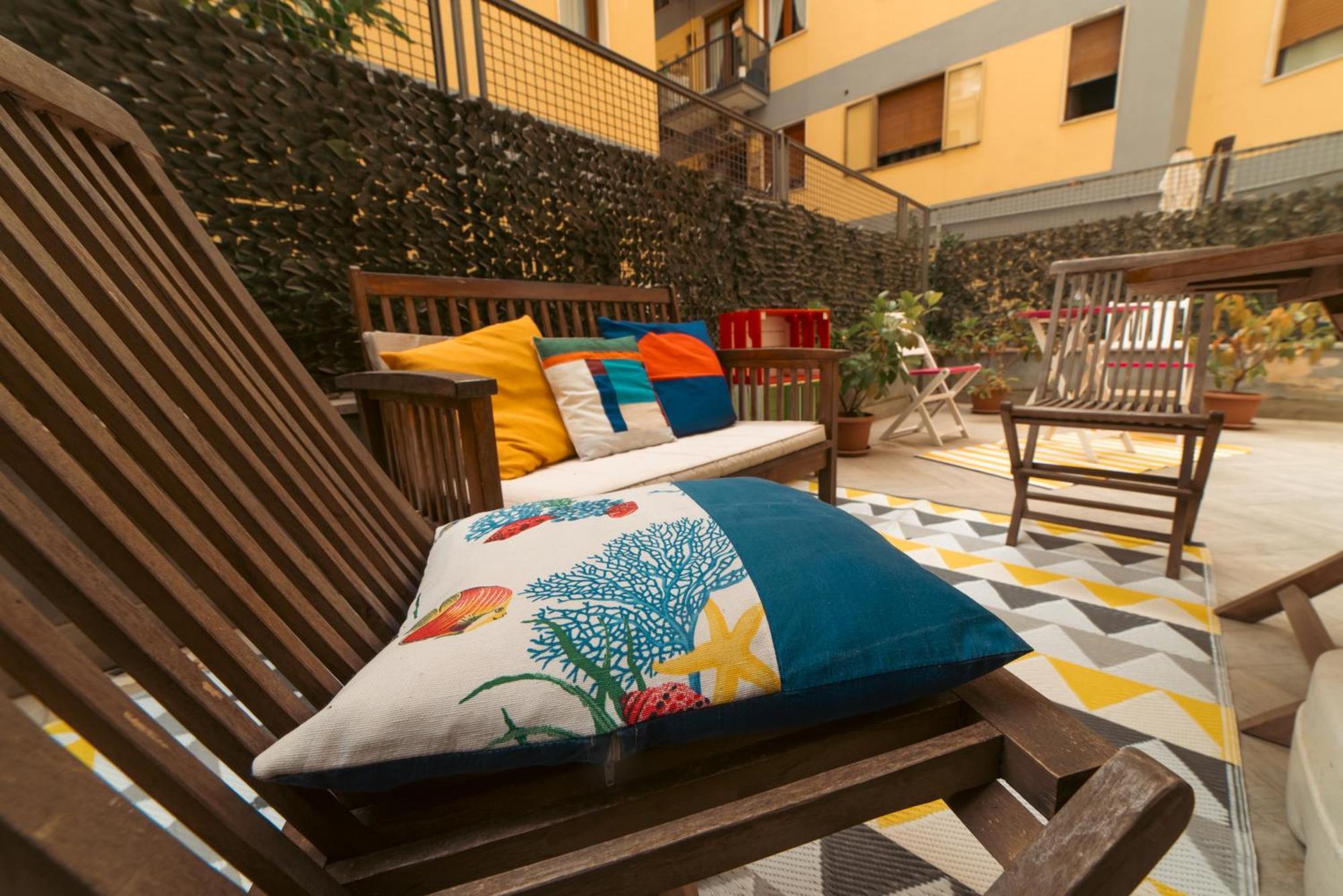 Portarotese Apartment With Terrace Salerno Ngoại thất bức ảnh