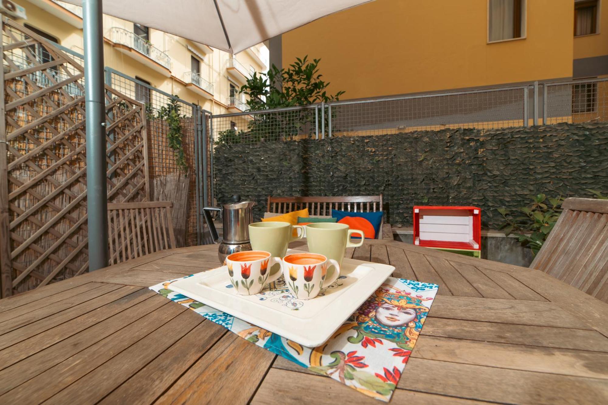 Portarotese Apartment With Terrace Salerno Ngoại thất bức ảnh