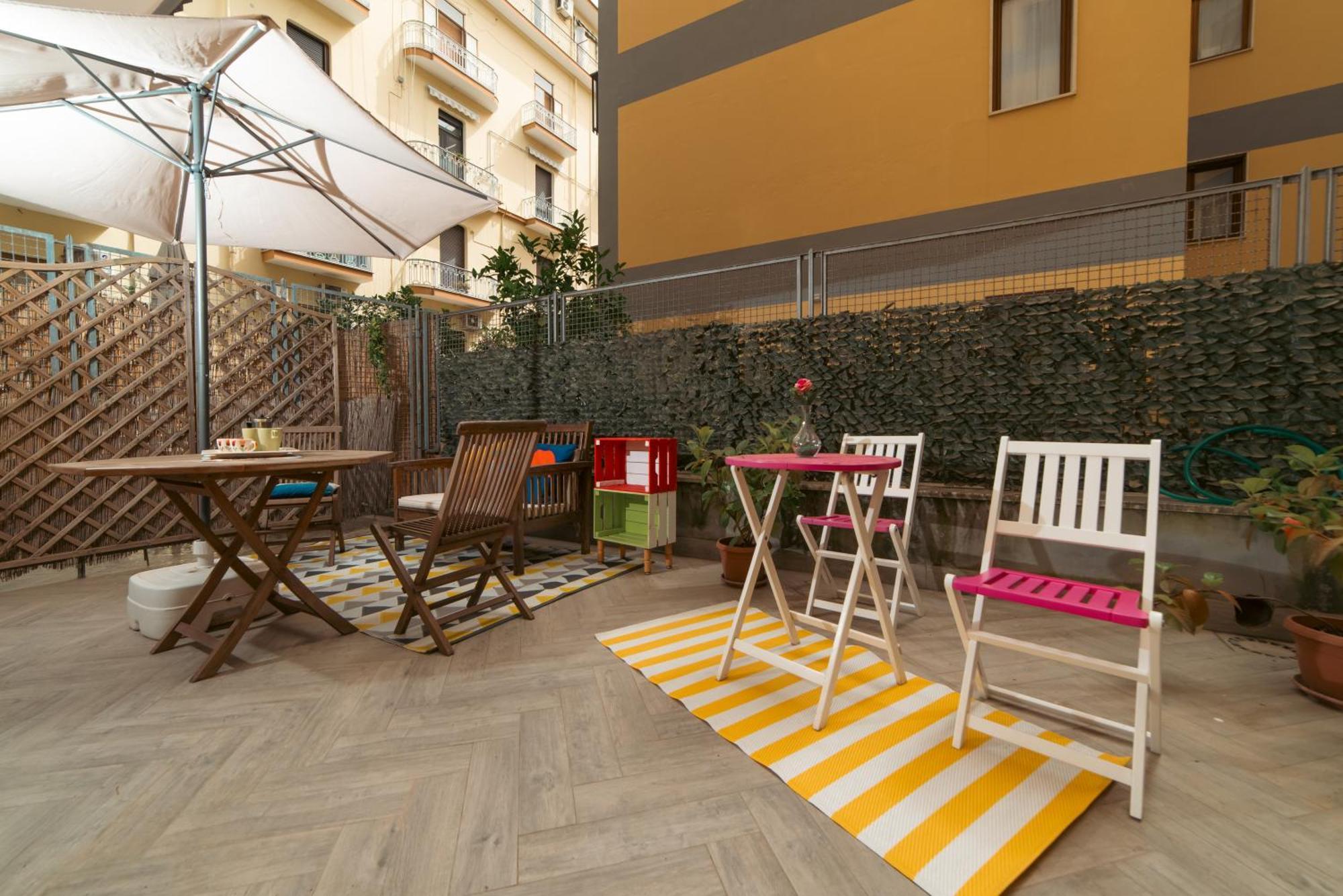 Portarotese Apartment With Terrace Salerno Ngoại thất bức ảnh