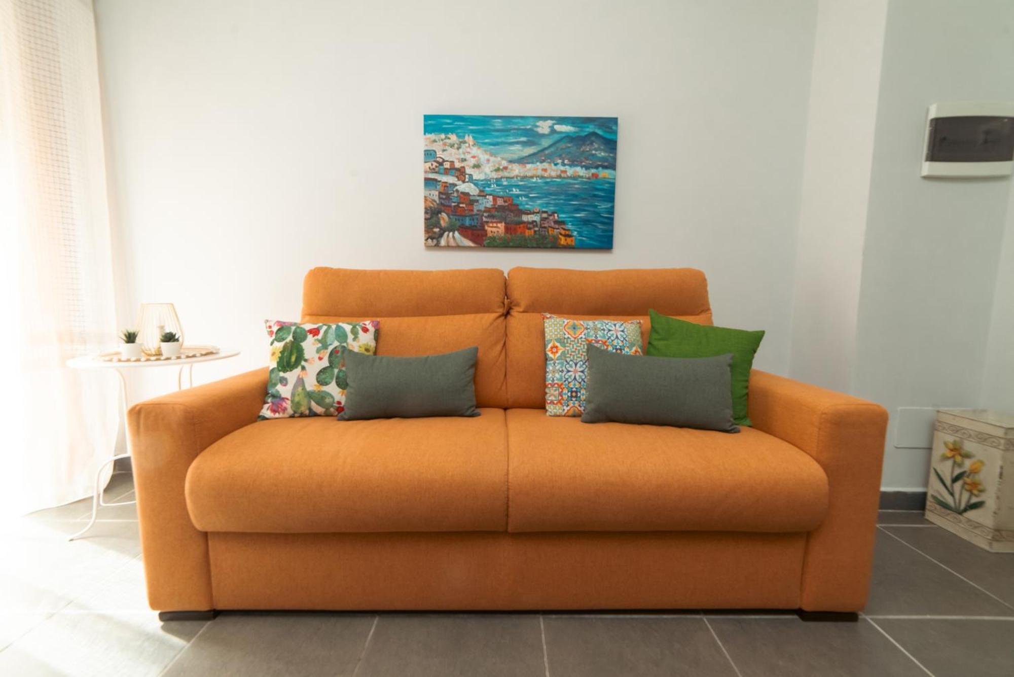Portarotese Apartment With Terrace Salerno Ngoại thất bức ảnh