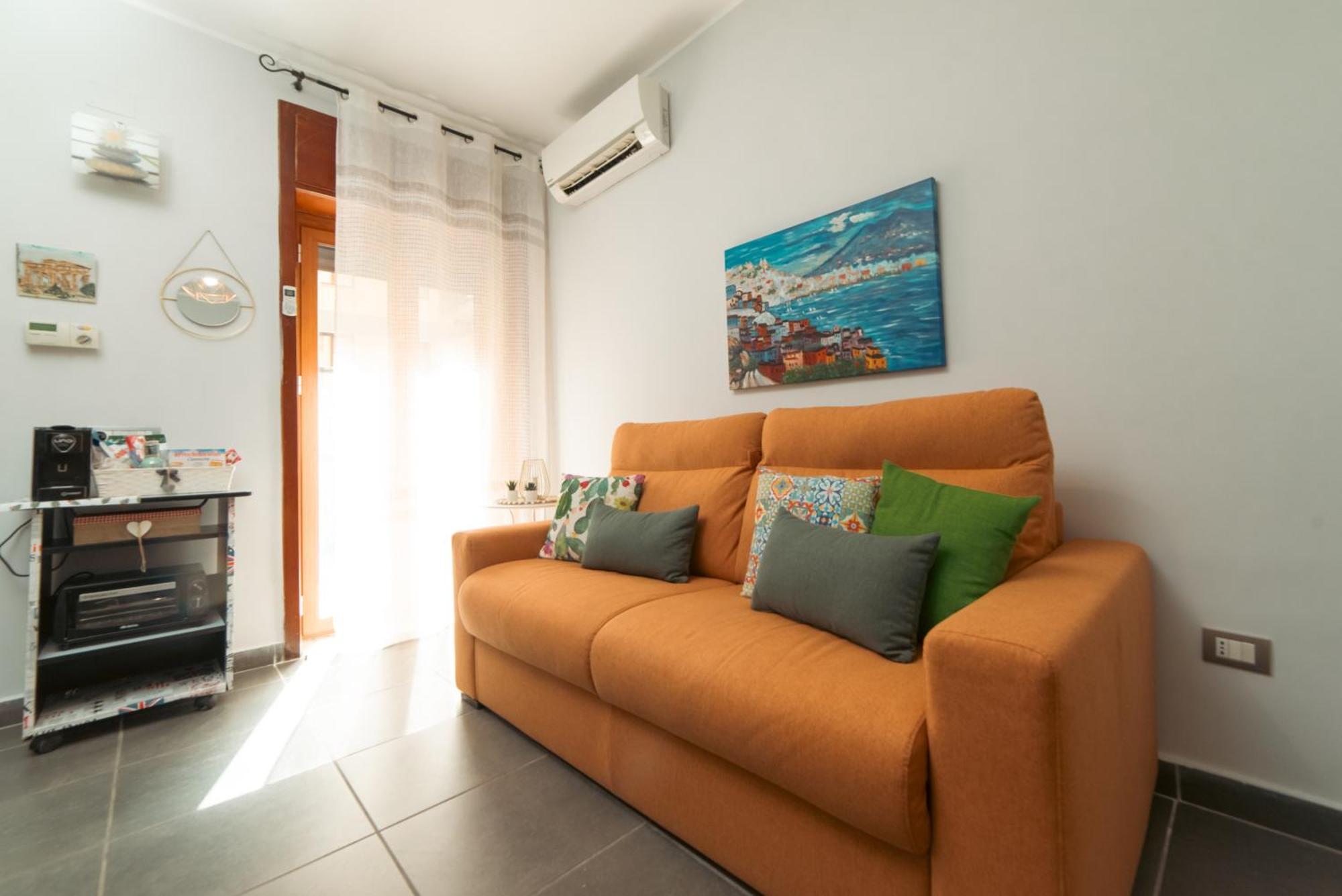 Portarotese Apartment With Terrace Salerno Ngoại thất bức ảnh