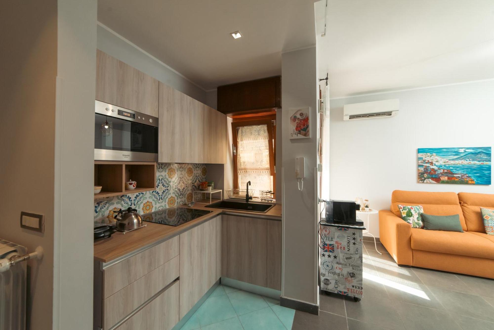 Portarotese Apartment With Terrace Salerno Ngoại thất bức ảnh
