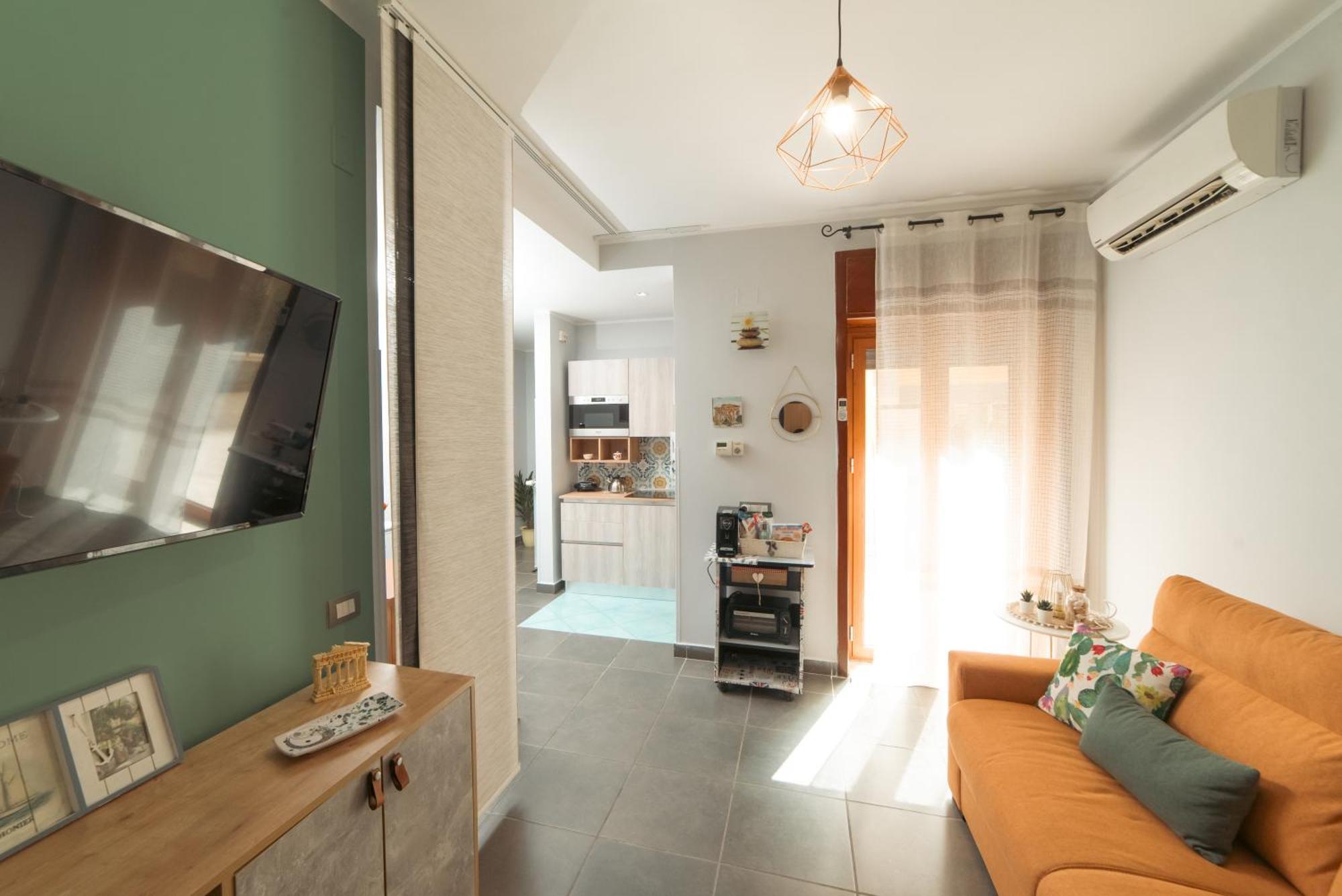 Portarotese Apartment With Terrace Salerno Ngoại thất bức ảnh