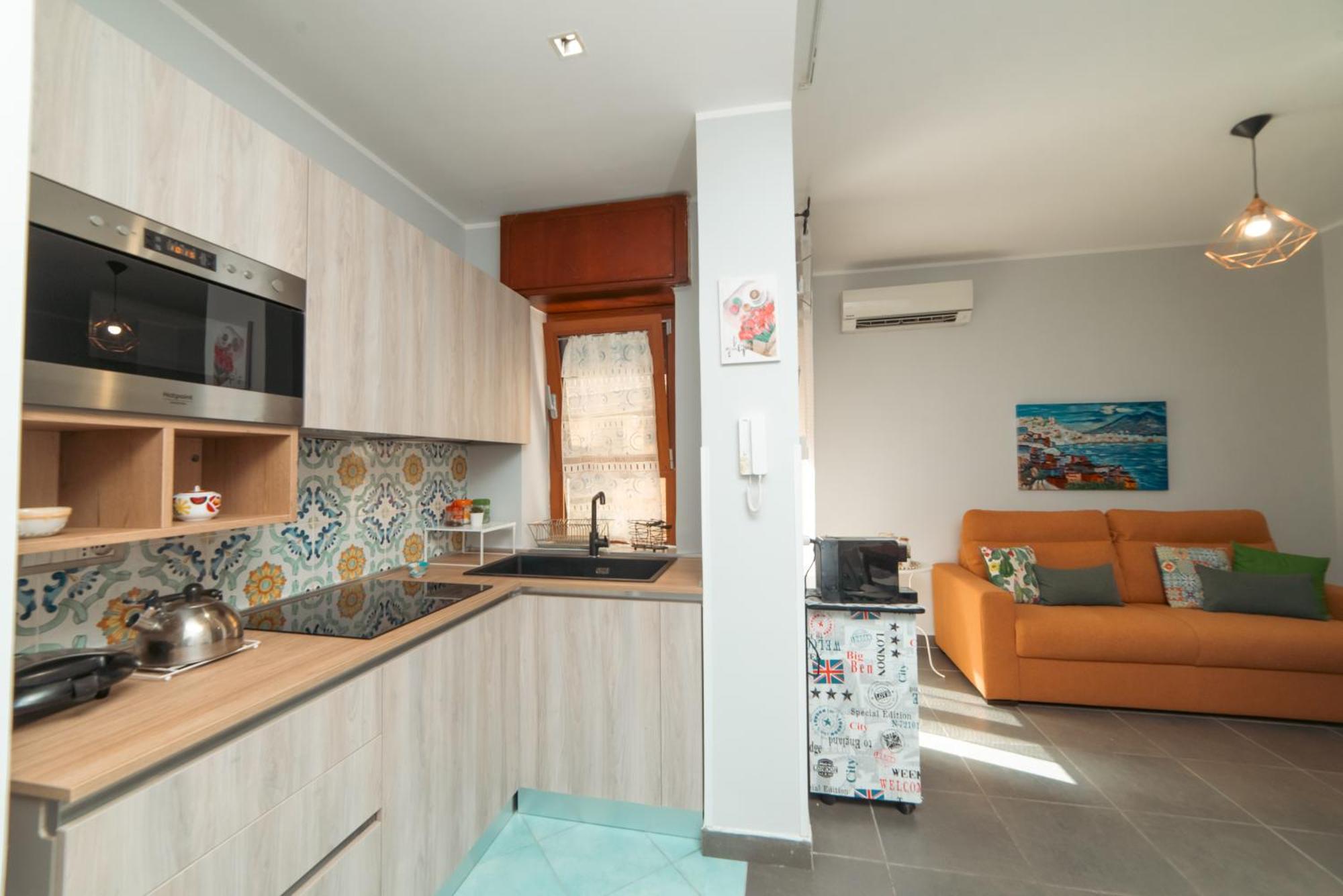 Portarotese Apartment With Terrace Salerno Ngoại thất bức ảnh