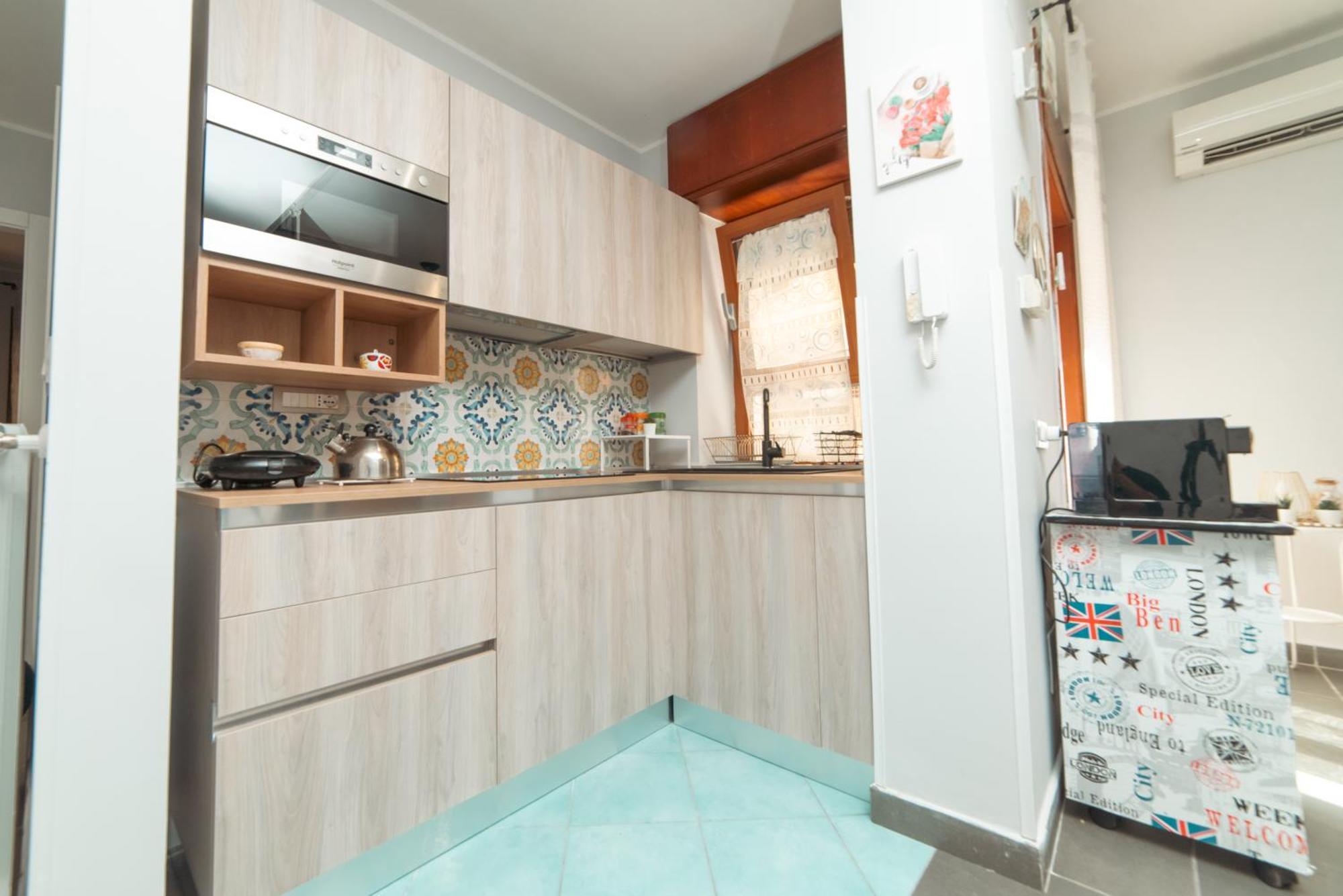 Portarotese Apartment With Terrace Salerno Ngoại thất bức ảnh